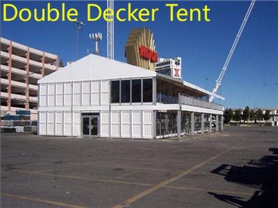 Grote trouwtent met aluminium legering voor trouwfeest 9