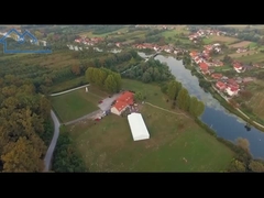 Aluminium A Shape Frame Grote feesttent voor buitenbanketevenement met zijwanden