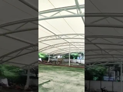 installatie - membraanstructuur