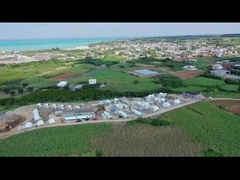 Glamping Luxe Outdoor PVC Dome Hotel Huis Dome Tent Halve Dome Tent Voor Activiteit