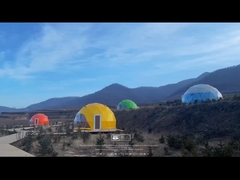 Glamping Luxe Outdoor PVC Dome Hotel Huis Dome Tent Halve Dome Tent Voor Activiteit