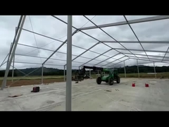 Aluminiumix-tent