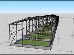 Fabrieksprijs Buiten Custom Winddicht Feestevenement Heavy Duty Ceremony Tenten te koop