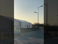 Op maat gemaakte luxe bruiloft tent voor evenementen, bruiloften, jubileum, feest, tentoonstelling