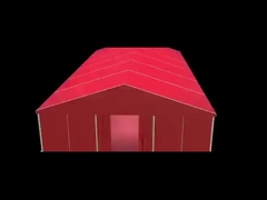 De Tenten van de partijmarkttent