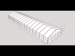 Buitengewoon multi sporthal tent voor volleybal/voetbal/basketbal sport enz.