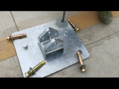 Grote tent met aluminiumframe met grote capaciteit