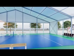 De Tenten van de partijmarkttent