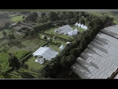 De Tenten van de partijmarkttent