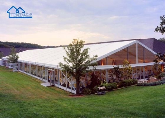 kopen Brandbestendige witte bruiloft tent waterdicht zwaar werk online manufacture