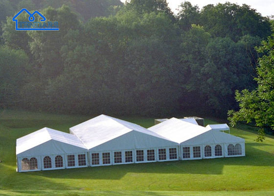 kopen UV-bestendige verjaardagsfeestmarquee tenten zware aluminium frame verwijderbare zijkant Mega Canopy structuur online vervaardiging