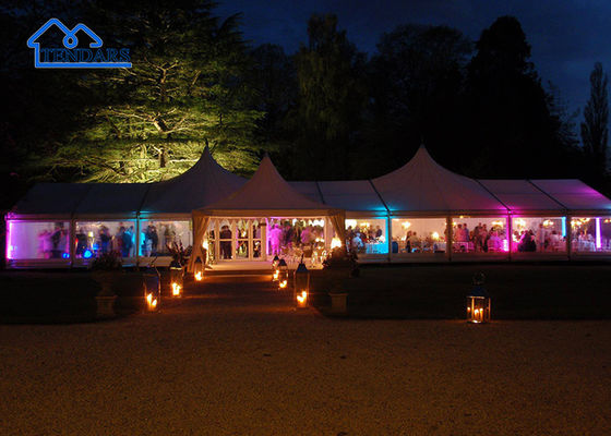 kopen PVC stof 10x30 feest tenten, buiten witte tent brandpreventie online manufacture