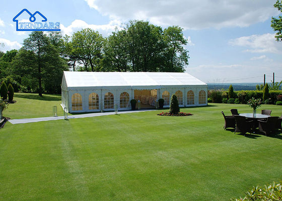 kopen Op maat gemaakt waterdicht buitentent 4 m hoog Multifunctionele feesttent met muren online manufacture