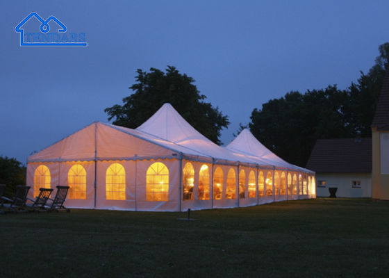 kopen Aluminium Traditionele Bruiloft Marquee Tent Ceremonie UV-bestendig Evenement Luifel Structuur Ontwerp online vervaardiging