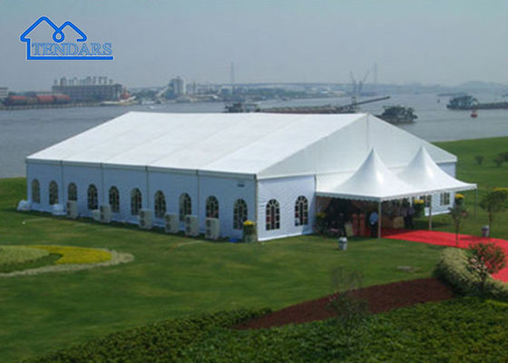 kopen OEM Outdoor Party Wedding Tents Marquee Met Vlamvertragend PVC Frame Een Tent Huis online manufacture