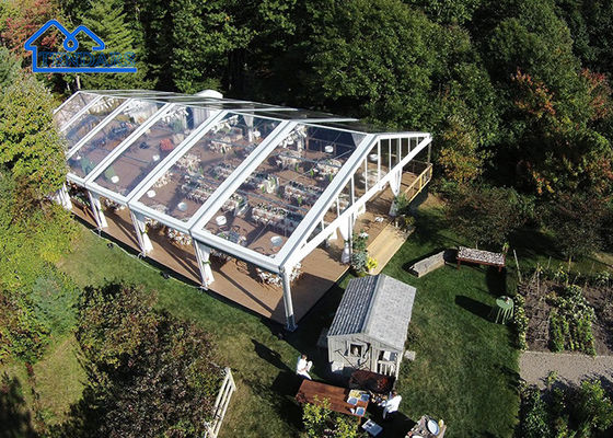 kopen Metalen structuur bruiloftstent draagbare moderne stijl met PVC zijkanten Een goedkope tent online manufacture