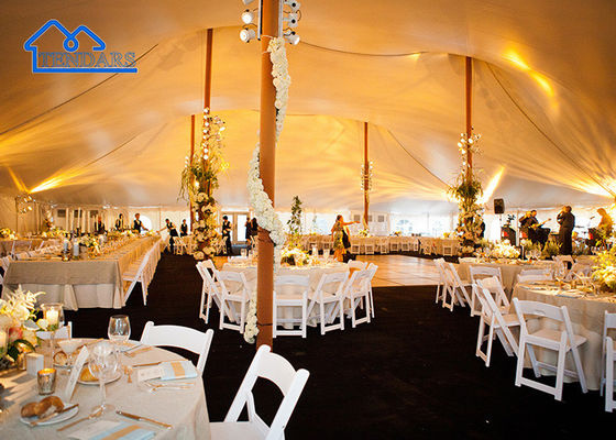 kopen Duurzaam Aluminium Grote Bruiloft Marquee Waterdicht Voor Entertainment online manufacture