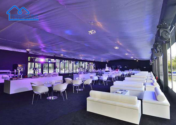 kopen Commerciële UV-bestendige, waterdichte, brandwerende trouwtent Evenementen Tent Event Marquee Tent online vervaardiging
