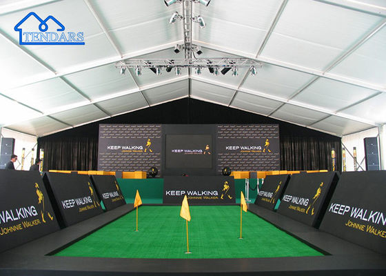 kopen Grote gepersonaliseerde aluminiumalloy feestzaal commerciële tent met venster te koop online manufacture