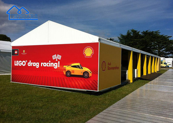 kopen Familiebijeenkomst Evenement Marquee Tent Gegalvaniseerd Kader PVC-stof Partij Luifelsysteem online vervaardiging