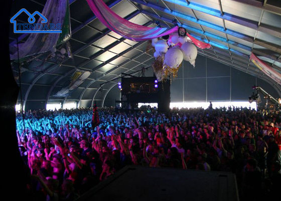 kopen 1500 People Centre Speciaal Event Marquee Tent Custom Shape Party Tent Marquee Huur online manufacture