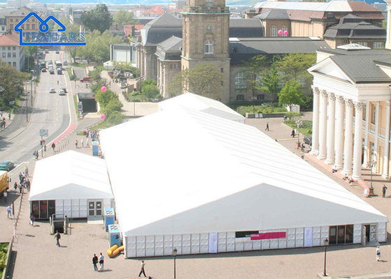 kopen Op maat gemaakte grote evenementen buitentent met muren brandwerend UV-bestand koop waterdicht tent online manufacture