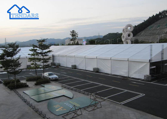 kopen 15x30m waterdicht PVC membraan Sportzaal Tent Aluminium legering Kolom Gratis voor multi sport faciliteit online vervaardiging