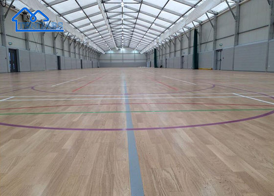 kopen 15x15m Sportzaal Tent Heavy Duty Aluminium High Peak UV-bestendige stof voor tennisbaan Serie 342 online vervaardiging
