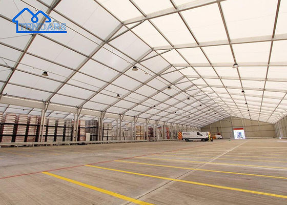 kopen Versterkt staal 10x10m Sportzaal tent Brandbestendige dekking Windbestendige voor Indoor Stadion Serie 287 online vervaardiging