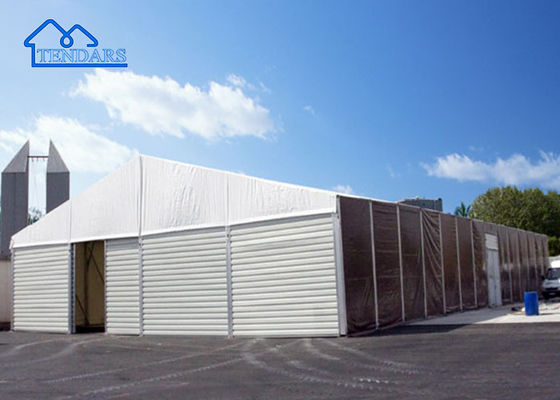 kopen Sterk Duurzaam Industrieel Pakhuis Tent, Berging Shelter Tent Brandvertrager online manufacture