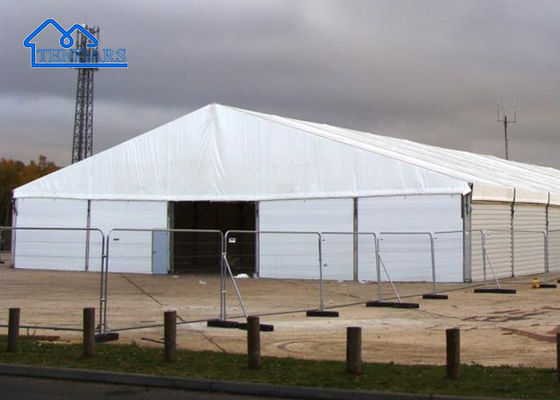 kopen Grote Clear Span Warehouse Storage Tent 18m Aluminiumstructuur Voor commerciële waterdichte Shelter Tent online manufacture