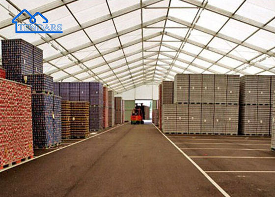 kopen Op maat gemaakte commerciële opslag tenten waterdicht met ISO9001 certificering buitentent voor de winter online manufacture
