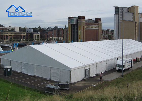 kopen Aluminiumlegering Tijdelijke grote opslag tent Verplaatsbaar voor industrieën Buiten tent frame online manufacture