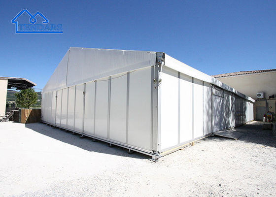 kopen Tent voor opslag in een magazijn met aluminiumlegeringsframe voor industriële, commerciële en grote capaciteit online manufacture