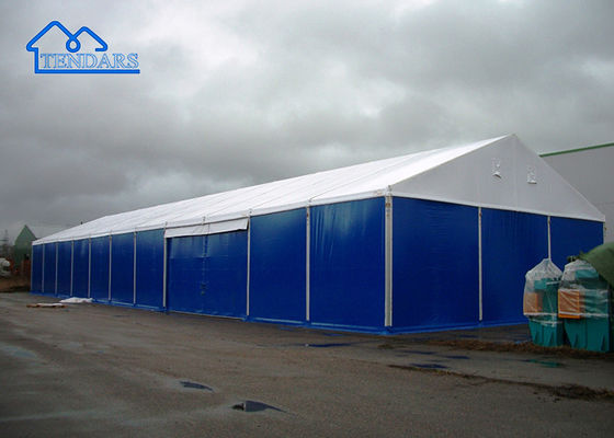 kopen Zware Ankerten 10x20m Zware Marquee Tent Gegalvaniseerd Staal Dubbellaag Shelter voor Handelsbeurzen online vervaardiging