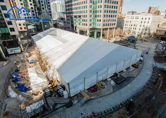 kopen 8x12m waterdicht PVC-dak zware dienst Marquee tent zware dienst aluminium snelle assemblage voor buitenlocaties online vervaardiging