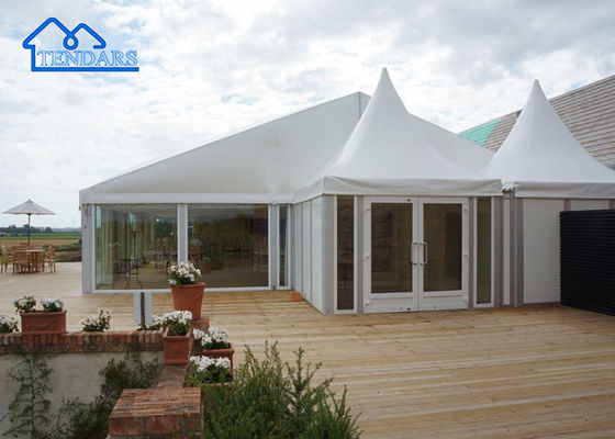 kopen Waterdicht PVC pagode Marquee Canopy Gazebo feesttent voor openlucht evenementen online manufacture