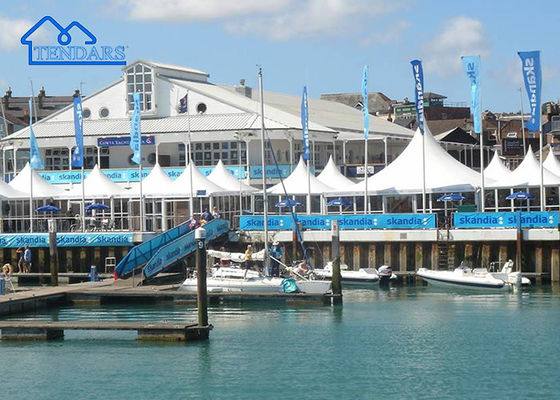 Kopen Pagodestijl Aluminium Glazen Marquee Partytent Restaurant Evenement Luifelstructuur online vervaardiging