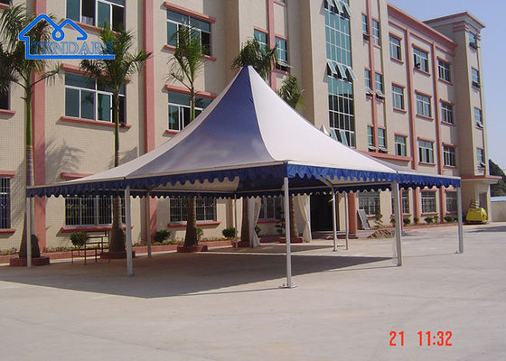 kopen Aangepaste hoge PVC-stof buiten aluminiumlegering schaduwkader partij bruiloft beurs evenement pagode tent gebeurtenis markttent tent online vervaardiging
