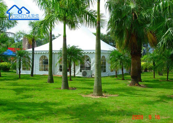 kopen Nieuwste Pagoda Party Tent Aluminium Waterdicht Custom Grootte & Kleur Trade Show Tent online vervaardiging