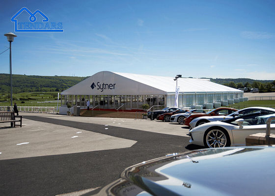 kopen Op maat gemaakte Marquee Tent Buiten Wit Prachtige Bruiloft Arcum Tent online manufacture