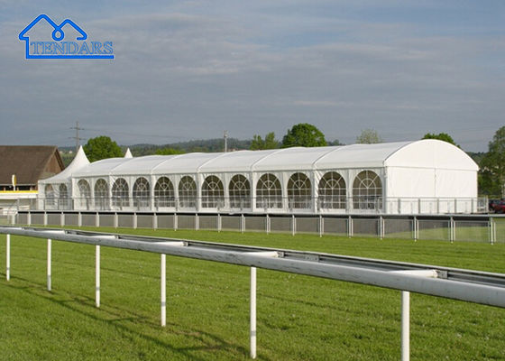 kopen Grote heet-verkopende Arcum-evenementtent van aluminiumlegering voor buitenfeest, bruiloftstentoonstelling enz online vervaardiging
