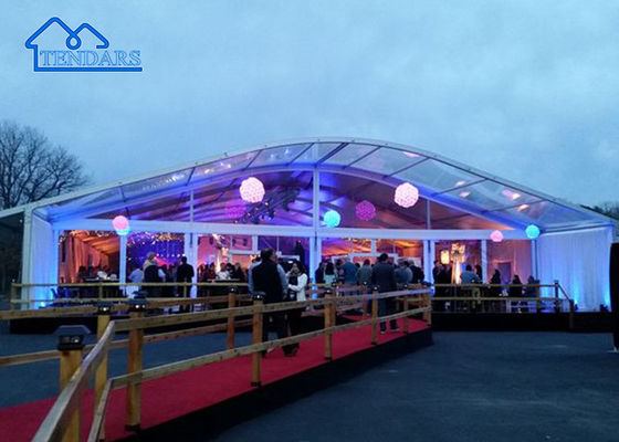 kopen Versterkt legeringsframe 10x20m Arcum tent brandvertragend luifel helder span voor VIP functies online vervaardiging