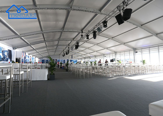 kopen Multifunktioneel buitententent voor evenementen bruiloftsfeest banket Gebruikt koepeltent te koop online manufacture