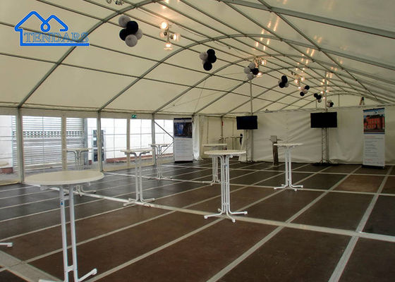 kopen 8x12m Arcum tent gegalvaniseerd stalen windbestendige UV-bestendige stof voor bruiloft recepties online vervaardiging
