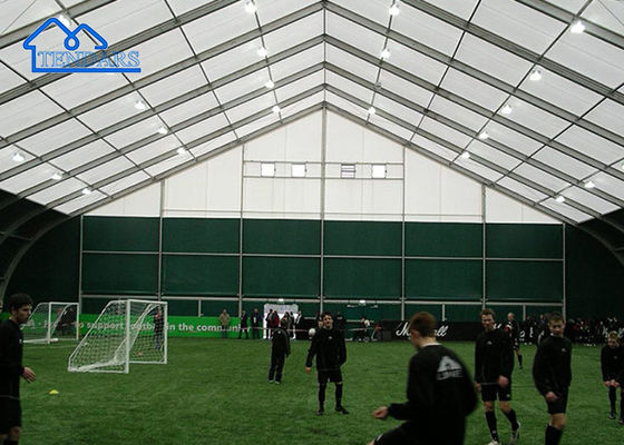 kopen 20x40m Sportzaal Tent Zware aluminium sneeuwbelasting UV-bestendige stof voor basketbalbaan serie 657 online vervaardiging