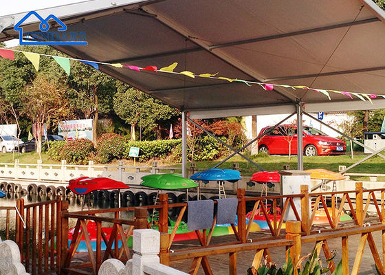 kopen Custom, Aluminium Truss Steel Roof Sports Hall Tent's Outdoor Commerciële structuur online vervaardiging