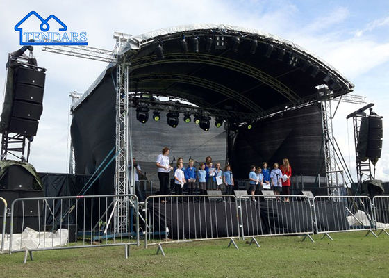 kopen Cutomized maten aluminium buiten en binnen zware truss stand DJ licht podiumverlichting truss online vervaardiging