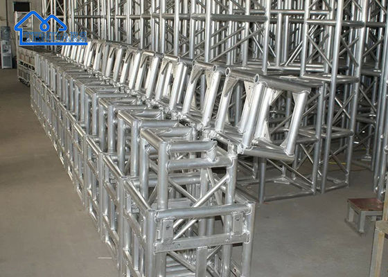 kopen 2.5m sectie aluminium podium truss zwaar werk aluminium vierkant bol aansluiting voor concert podiums online vervaardiging