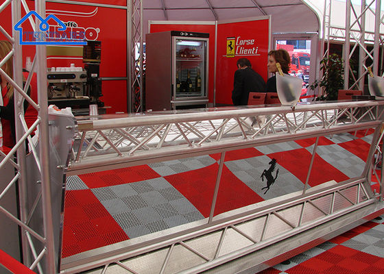 kopen Aluminium Custom Stage Backdrop Roof Truss Frame Concert Event Stage Platform For Event online manufacture